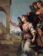 Andrea del Sarto Announce in detail oil painting artist